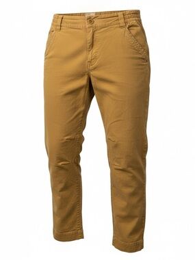 Kathmandu Tan Women's Cotton Trousers Gorpcore